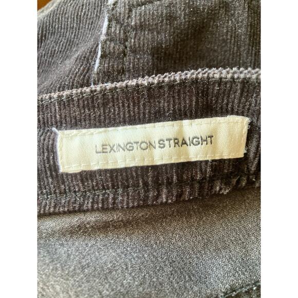 Jones New York Black Corduroy Pants, Size 6 - Picture 4 of 5